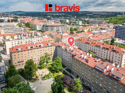 Prodej bytu 2+1 56 m² Brno