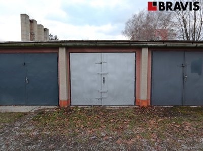 Pronájem garáže 15 m² Brno