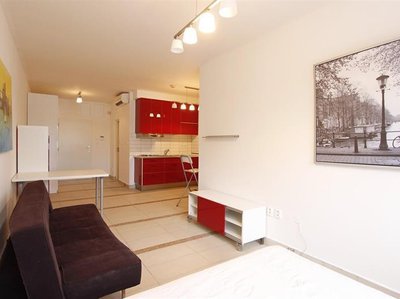 Pronájem bytu 1+kk, garsoniery 31 m² Brno