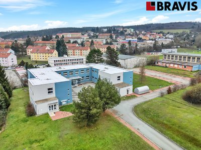 Pronájem kanceláře 1385 m² Blansko