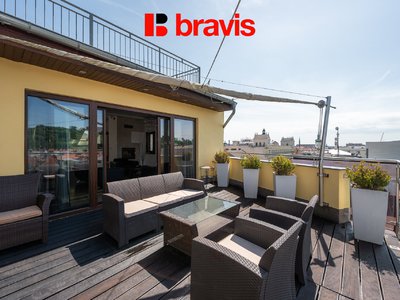 Pronájem bytu 3+kk 120 m² Brno