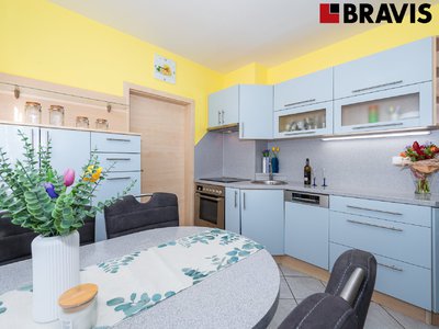 Prodej bytu 3+1 65 m² Brno