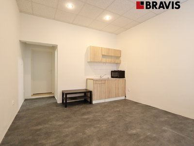 Pronájem bytu 1+1 30 m² Brno