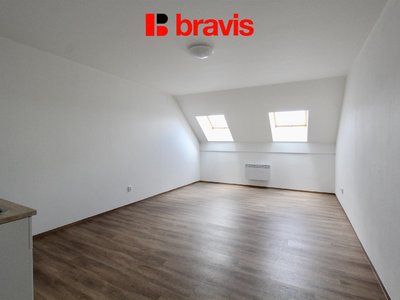 Pronájem bytu 1+kk, garsoniery 35 m² Brno