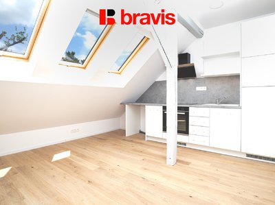 Pronájem bytu 1+kk, garsoniery 22 m² Brno