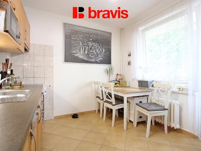 Pronájem bytu 2+1 50 m² Brno
