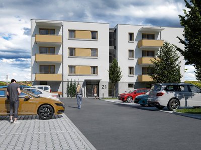 Prodej bytu 2+kk 46 m² České Budějovice