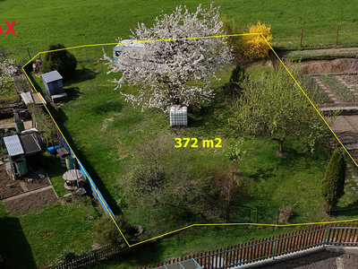 Prodej zahrady 372 m² Děčín