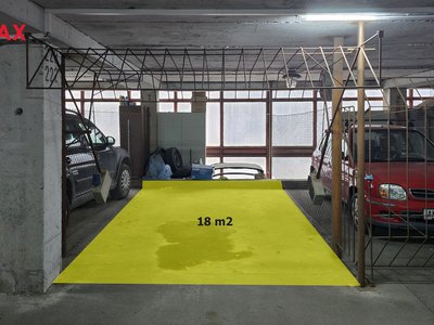 Prodej parkovacího místa 18 m² Praha