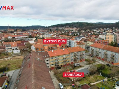 Prodej bytu 3+1 77 m² Písek