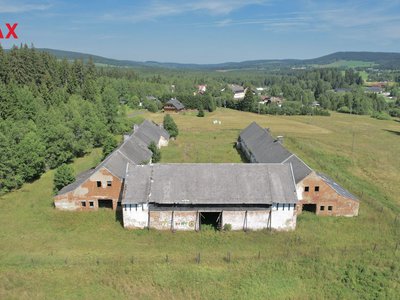 Prodej stavební parcely 174057 m² Borová Lada