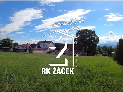 Prodej stavební parcely 1330 m² České Budějovice