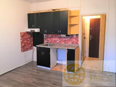 Pronájem bytu 1+kk, garsoniery 22 m² Tábor