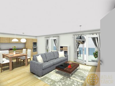 Prodej bytu 3+kk 83 m² Tábor