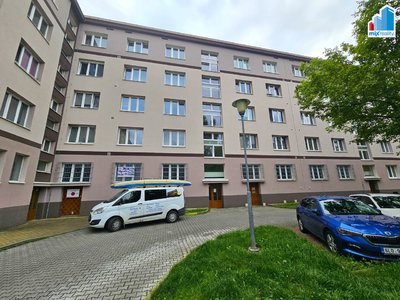 Pronájem bytu 2+1 58 m² Plzeň