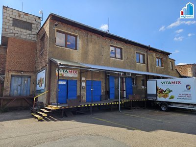 Pronájem skladu 500 m² Plzeň