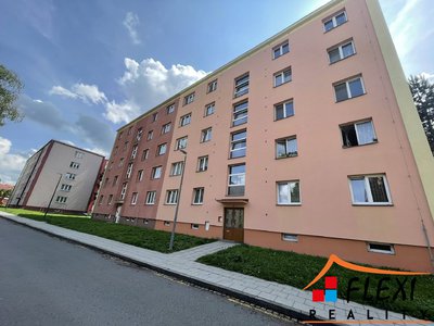 Pronájem bytu 2+1 55 m² Opava