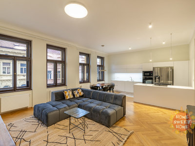 Pronájem bytu 4+kk 115 m² Praha
