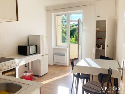 Pronájem bytu 1+1 42 m² Brno