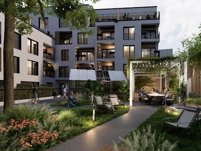 Prodej bytu 2+kk 53 m² Praha