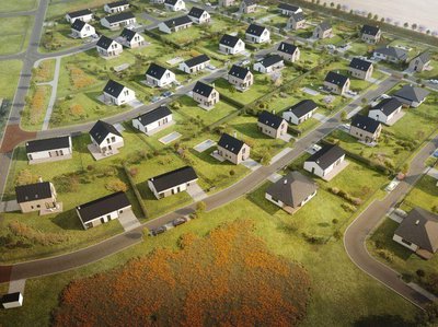 Prodej stavební parcely 1076 m² Vejprnice