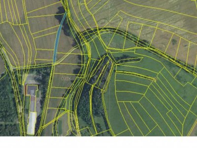 Prodej zemědělské půdy 1079 m² Buchlovice