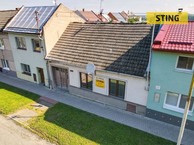 Prodej rodinného domu 75 m² Morkovice-Slížany