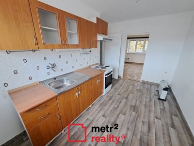 Pronájem bytu 2+1 47 m² Litovel