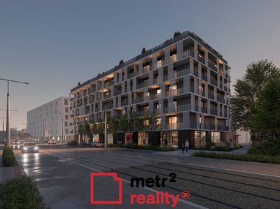 Prodej bytu 2+kk 44 m² Olomouc