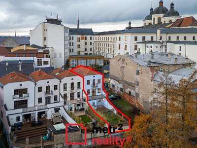 Prodej rodinného domu 278 m² Olomouc