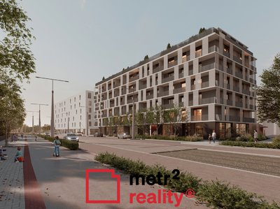 Prodej bytu 2+kk 44 m² Olomouc
