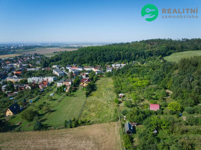 Prodej stavební parcely 4200 m² Přerov