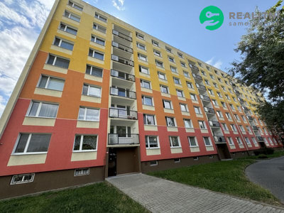 Prodej bytu 1+1 36 m² Chomutov