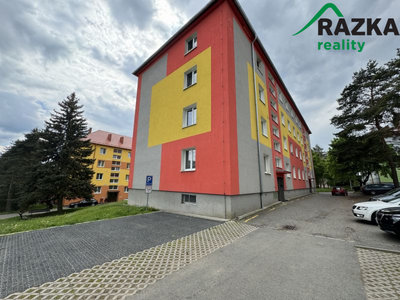 Prodej bytu 2+1 56 m² Tachov