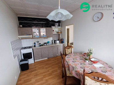 Prodej bytu 4+1 68 m² Litvínov