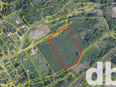 Prodej stavební parcely 10671 m² Citice