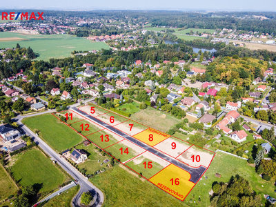 Prodej stavební parcely, 800m²