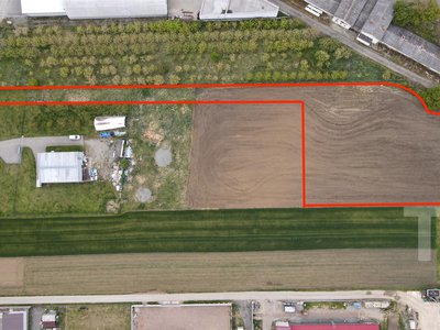 Prodej komerčního pozemku 4225 m² Drnovice