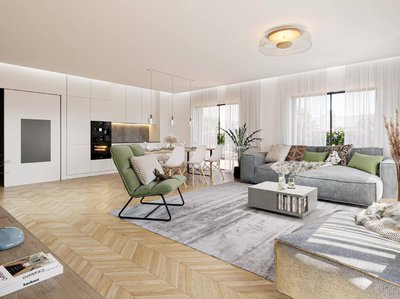 Prodej bytu 2+kk 54 m² Praha