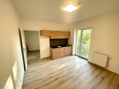 Pronájem bytu 1+kk, garsoniery 22 m² Tuchoměřice