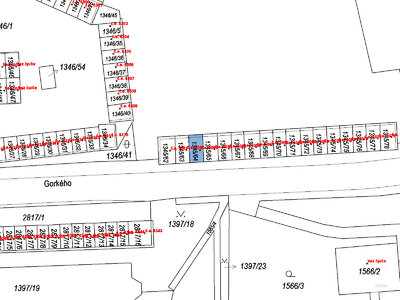 Prodej garáže 21 m² Litvínov