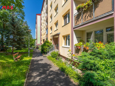 Pronájem bytu 3+1 79 m² Teplice