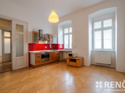 Pronájem bytu 2+kk 50 m² Brno