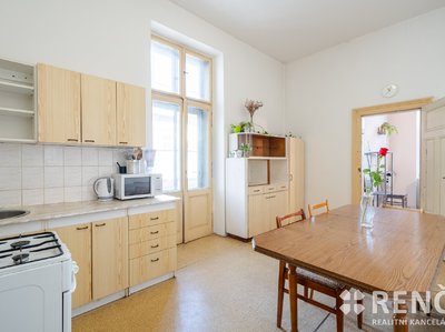 Pronájem bytu 2+1 89 m² Brno