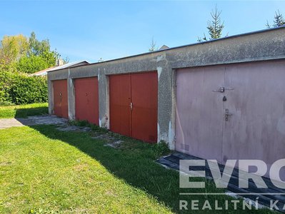 Prodej garáže 18 m² Pardubice