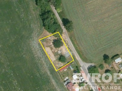 Prodej stavební parcely, 771m²