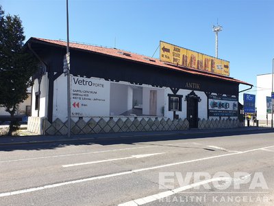 Pronájem obchodu 180 m² Liberec