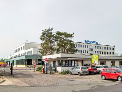 Prodej výrobního objektu 14010 m² Pardubice