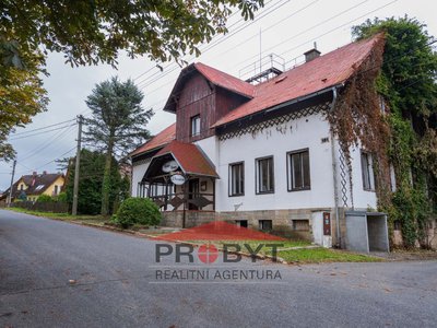 Prodej hotelu, penzionu, 1064m²