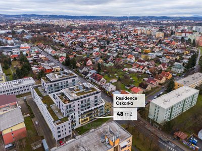 Prodej bytu 1+kk, garsoniery 48 m² České Budějovice